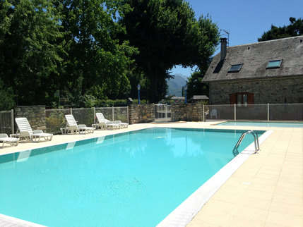 Piscine chauffée