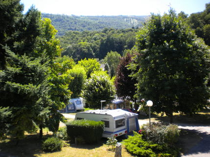 emplacements caravanes