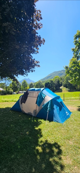 Emplacements avec vue sur les montagnes